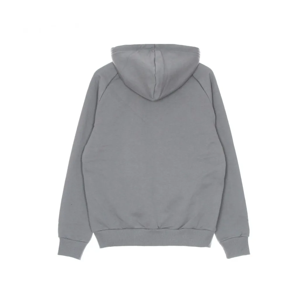 felpa cappuccio uomo conspiracy hoodie GREY