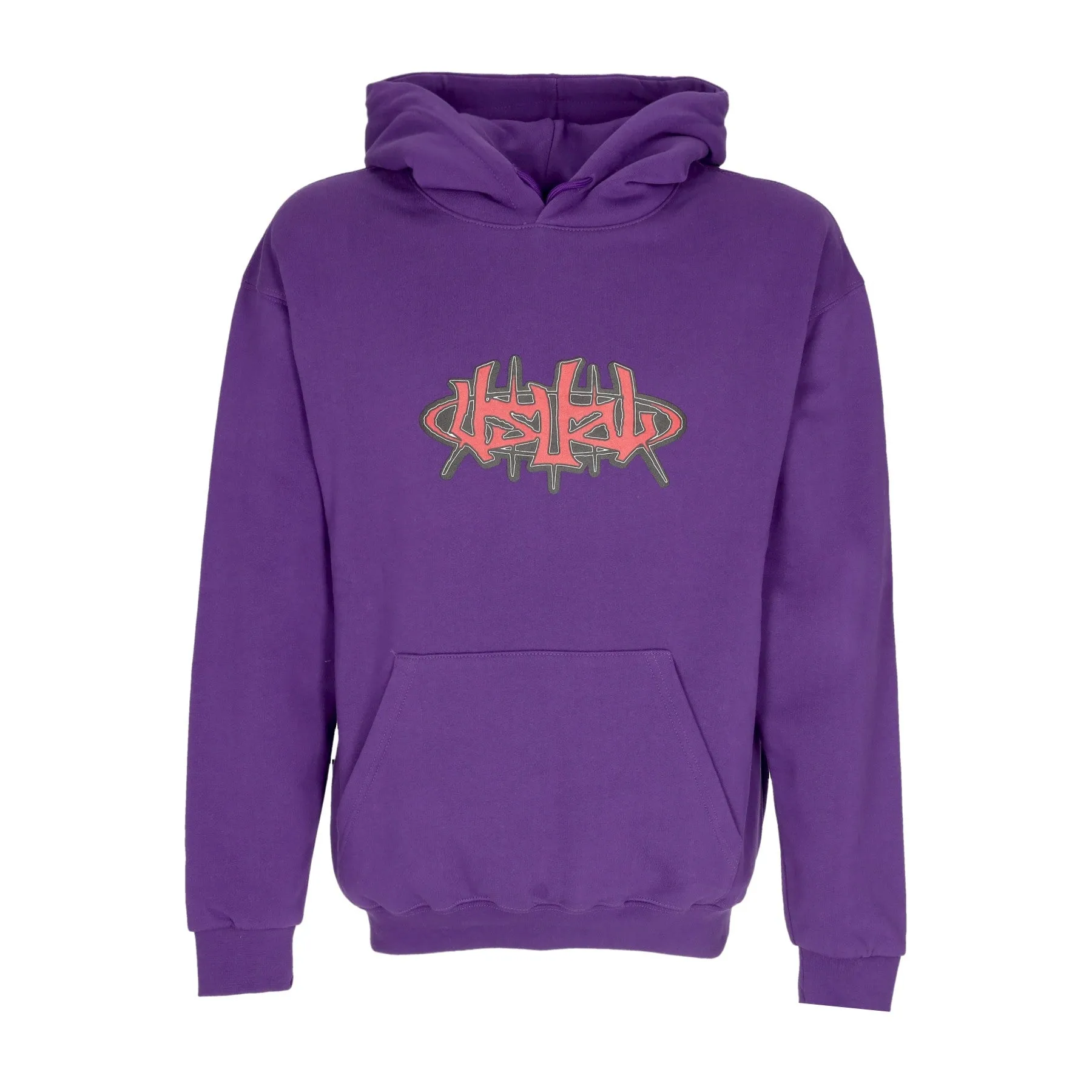 Felpa Cappuccio Uomo Hangar Hoodie Purple