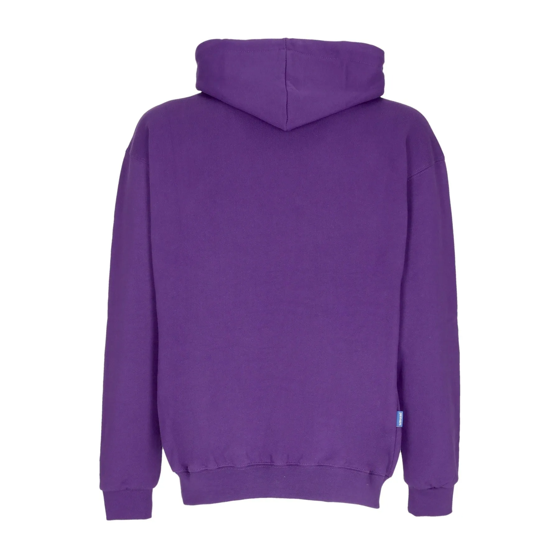 Felpa Cappuccio Uomo Hangar Hoodie Purple