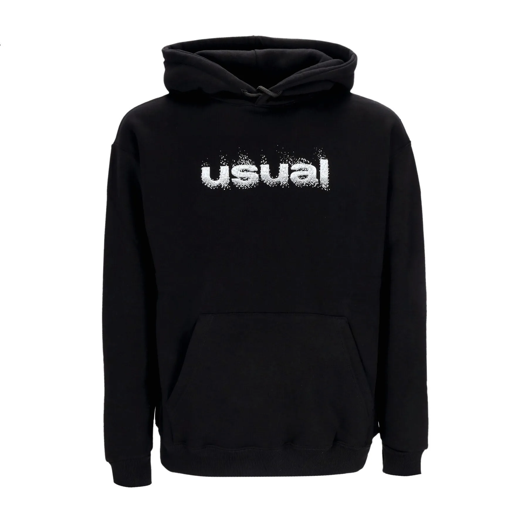 Felpa Cappuccio Uomo Hangover Hoodie Black