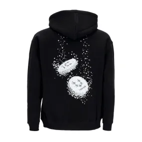 Felpa Cappuccio Uomo Hangover Hoodie Black