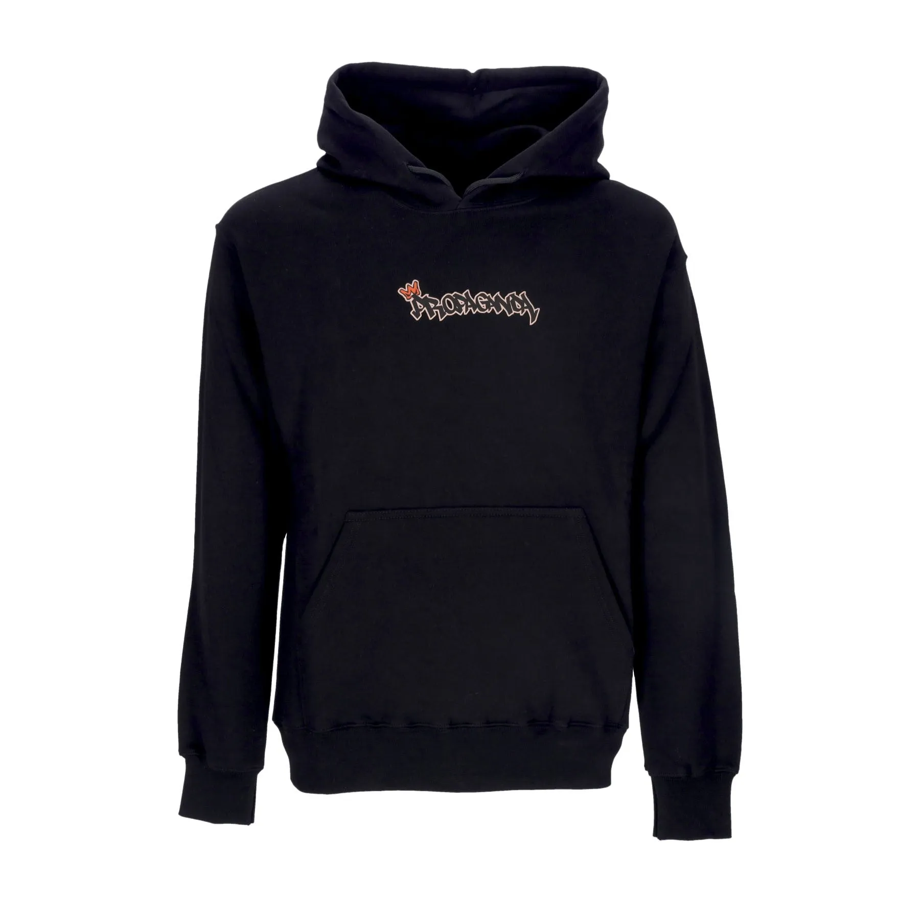 Felpa Cappuccio Uomo Prince Hoodie Black