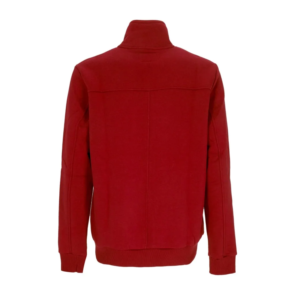 felpa collo alto uomo mlb emb islington track jacket neyyan RAZOR RED