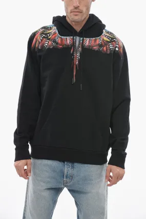 Felpa Hoodie GRIZZLY WINGS con Stampa Multicolor