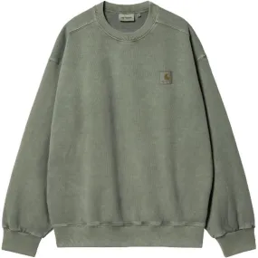 Felpe senza cappuccio Uomo Carhartt Wip - Vista Sweat - Verde