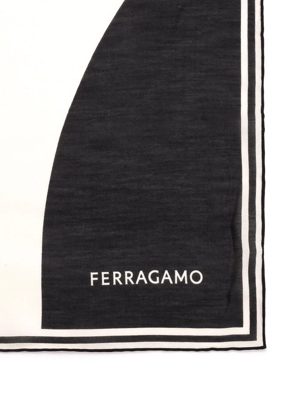   Ferragamo  Scialle con stampa  