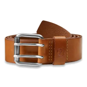 Fjällräven Singi Two-pin Belt, leather cognac, 110 cm