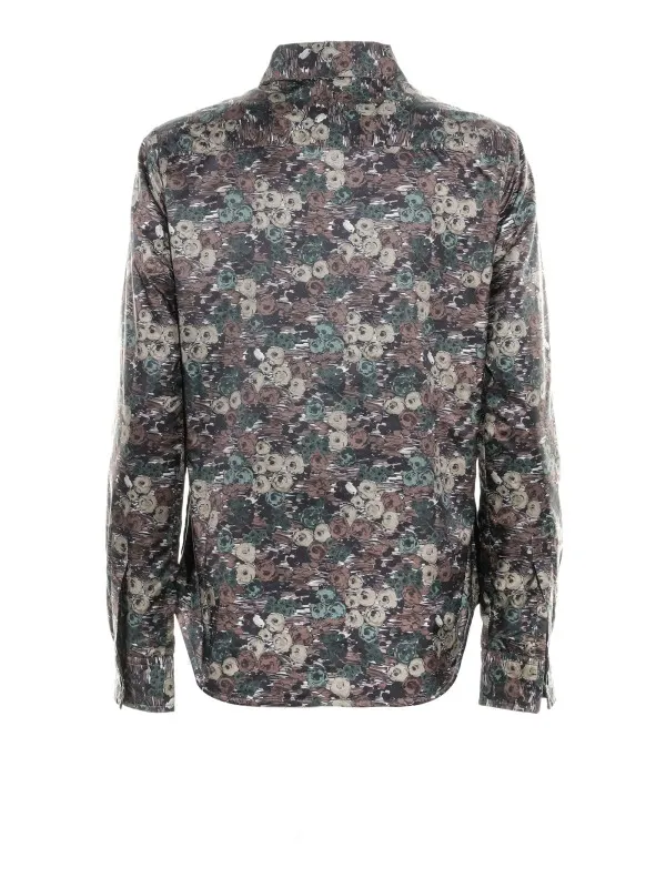 Floral patterned shirt