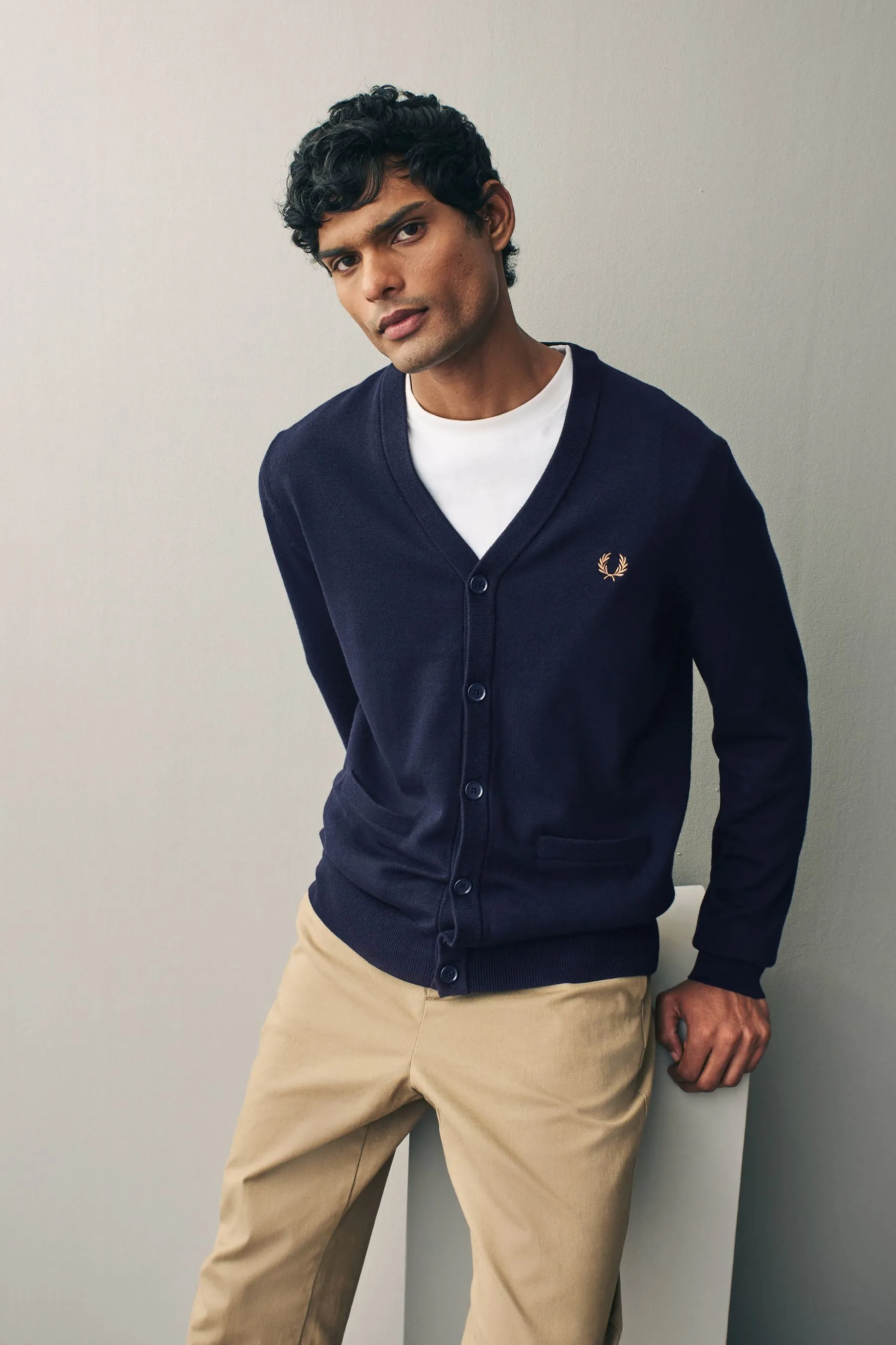 Fred Perry - Cardigan classico