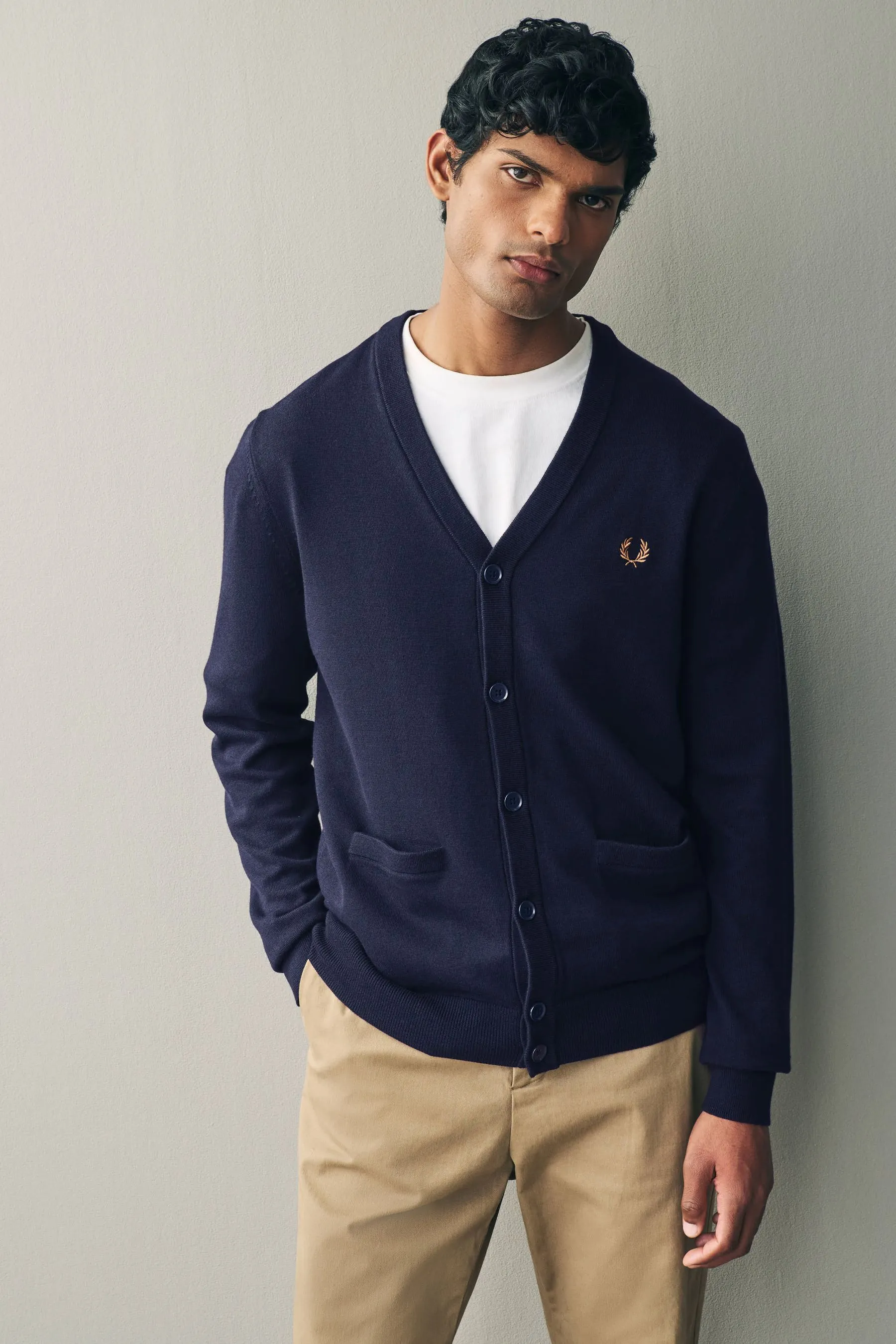 Fred Perry - Cardigan classico