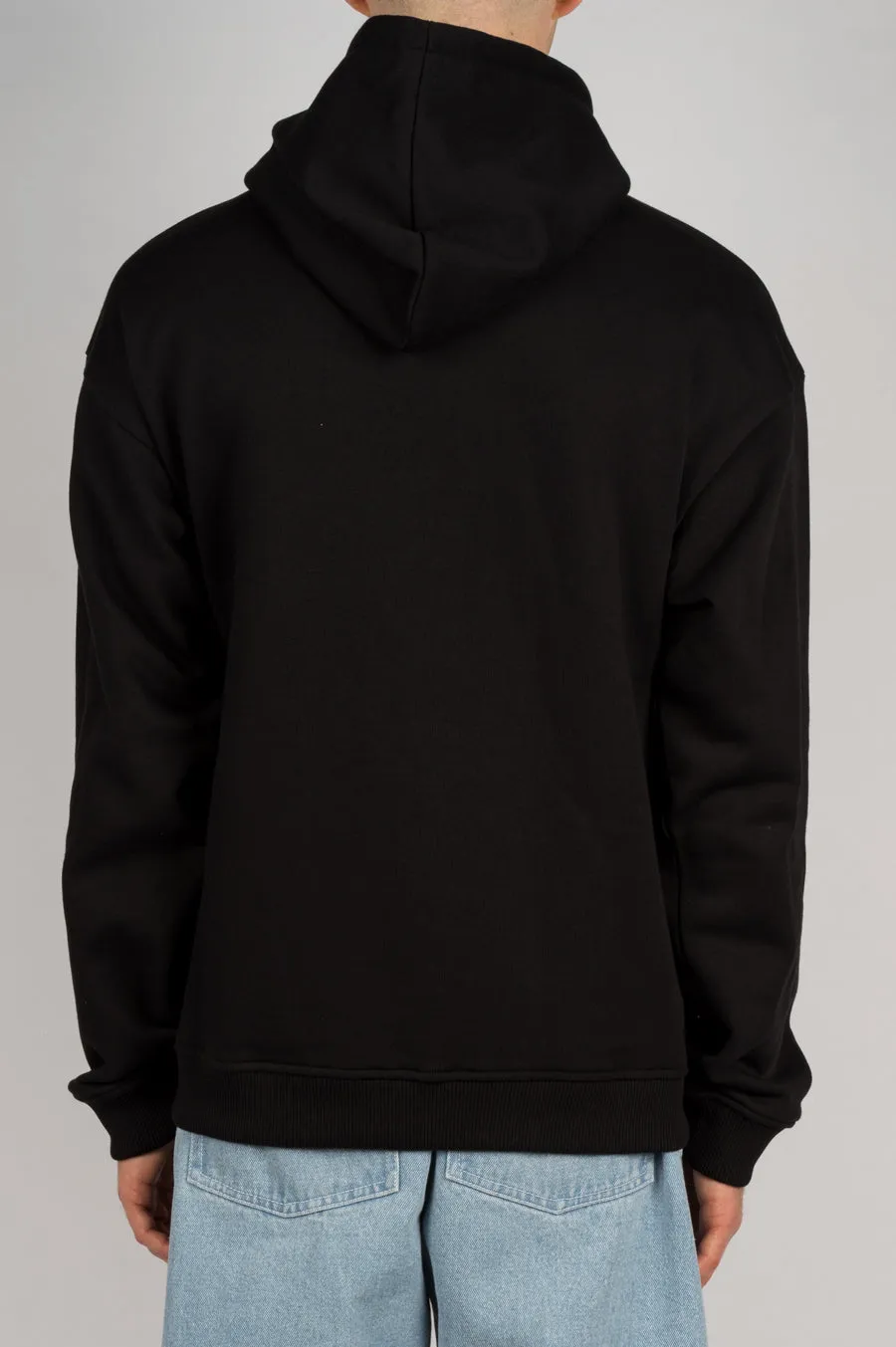 FUTUR SHARK HOODIE BLACK