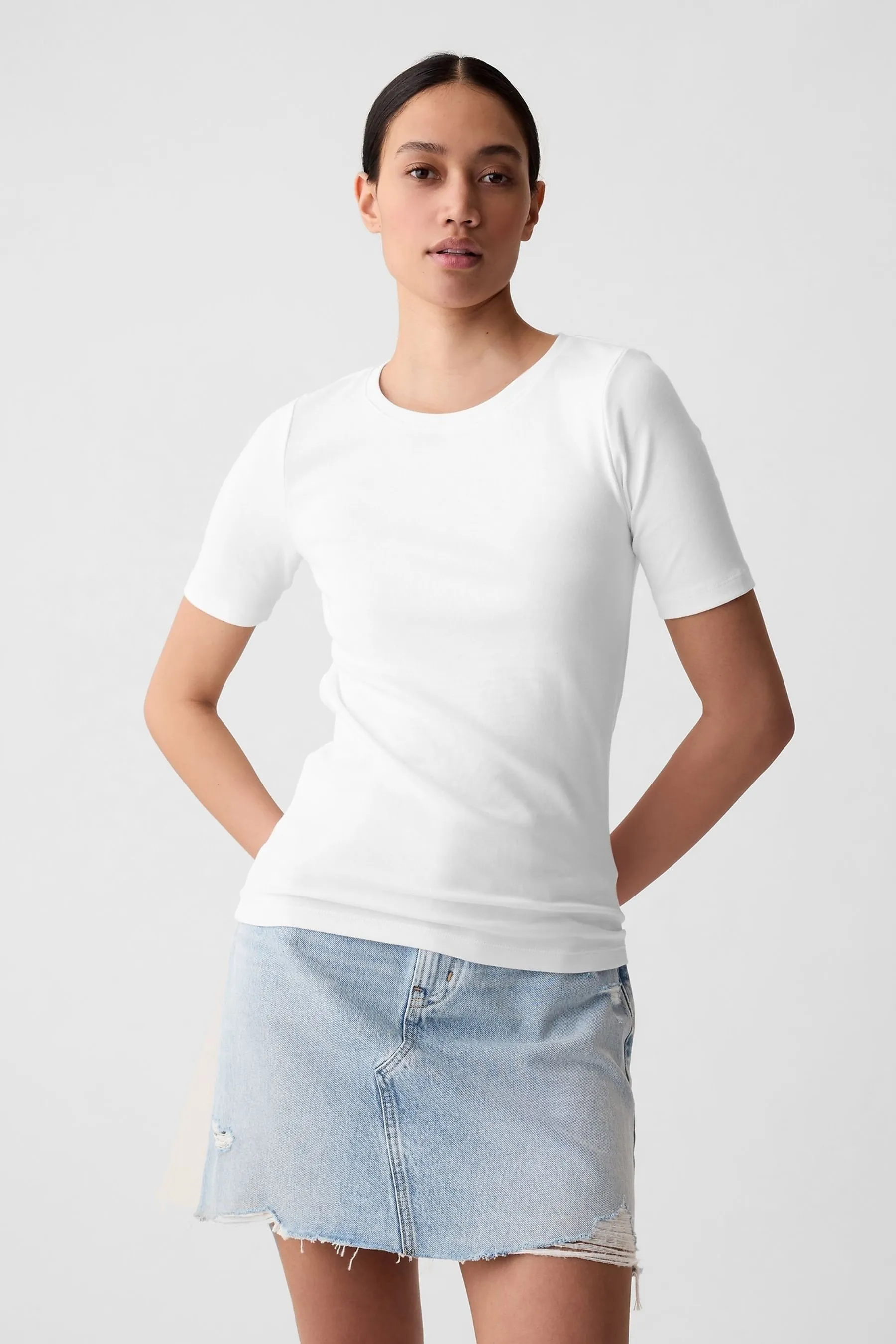 Gap - Modern Girocollo Manica corta - T-shirt