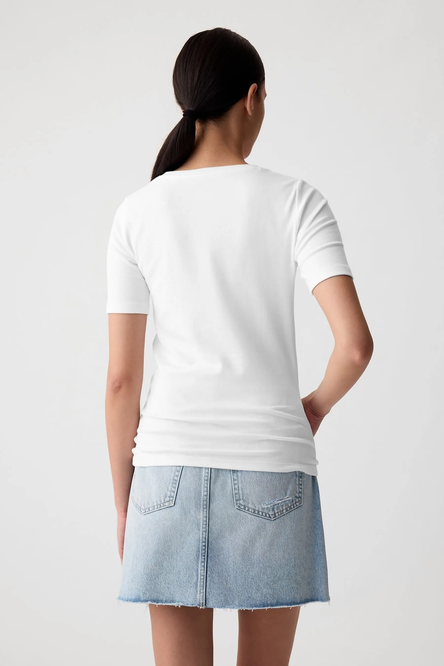 Gap - Modern Girocollo Manica corta - T-shirt