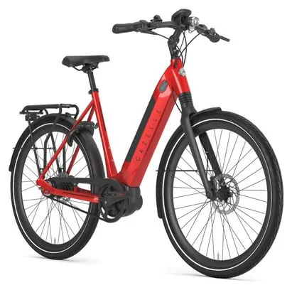 Gazelle Ultimate C8+ HMB Belt Shimano Nexus 8V 500 Wh 700 mm Red 2022