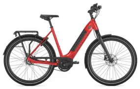 Gazelle Ultimate C8+ HMB Belt Shimano Nexus 8V 500 Wh 700 mm Red 2022