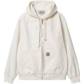 Giacche Uomo Carhartt Wip - Active Jacket - Bianco