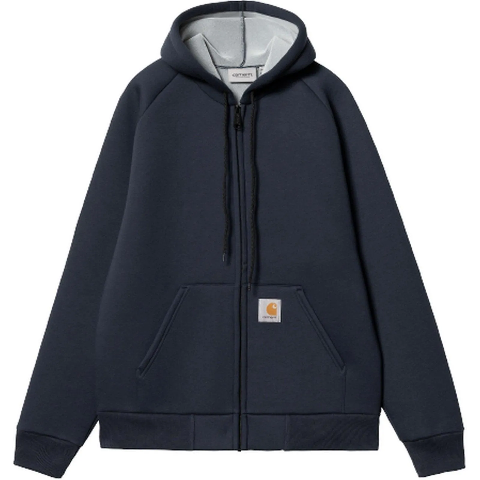 Giacche Uomo Carhartt Wip - Car-Lux Hooded Jacket - Blu