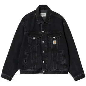 Giacche Uomo Carhartt Wip - Helston Jacket - Nero