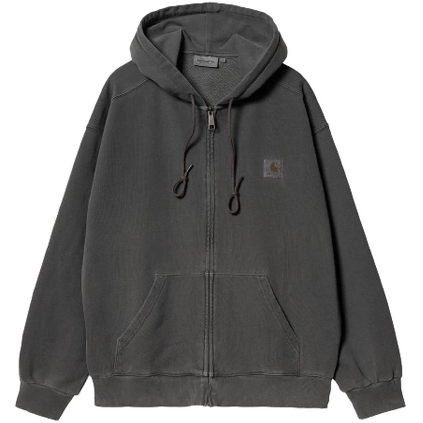 Giacche Uomo Carhartt Wip - Hooded Nelson Jacket - Grigio