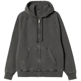 Giacche Uomo Carhartt Wip - Hooded Taos Jacket - Grigio