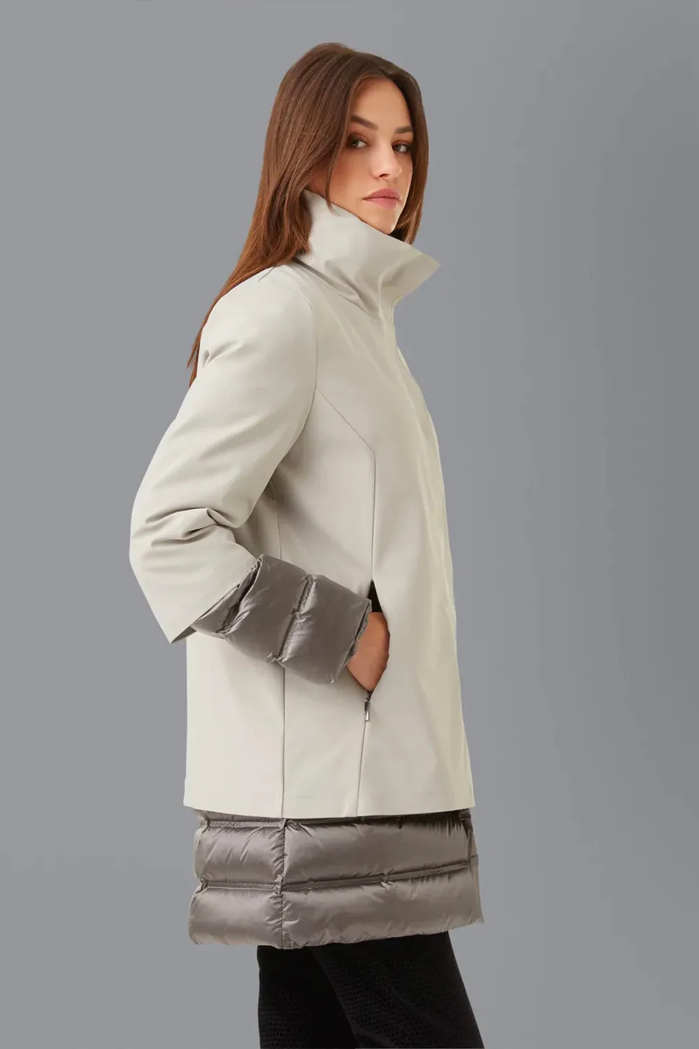 Giaccone JKT Winter Light Coat Lady