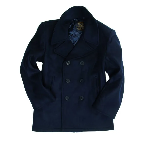 Giacconi Marina US (Pea coat) BLU