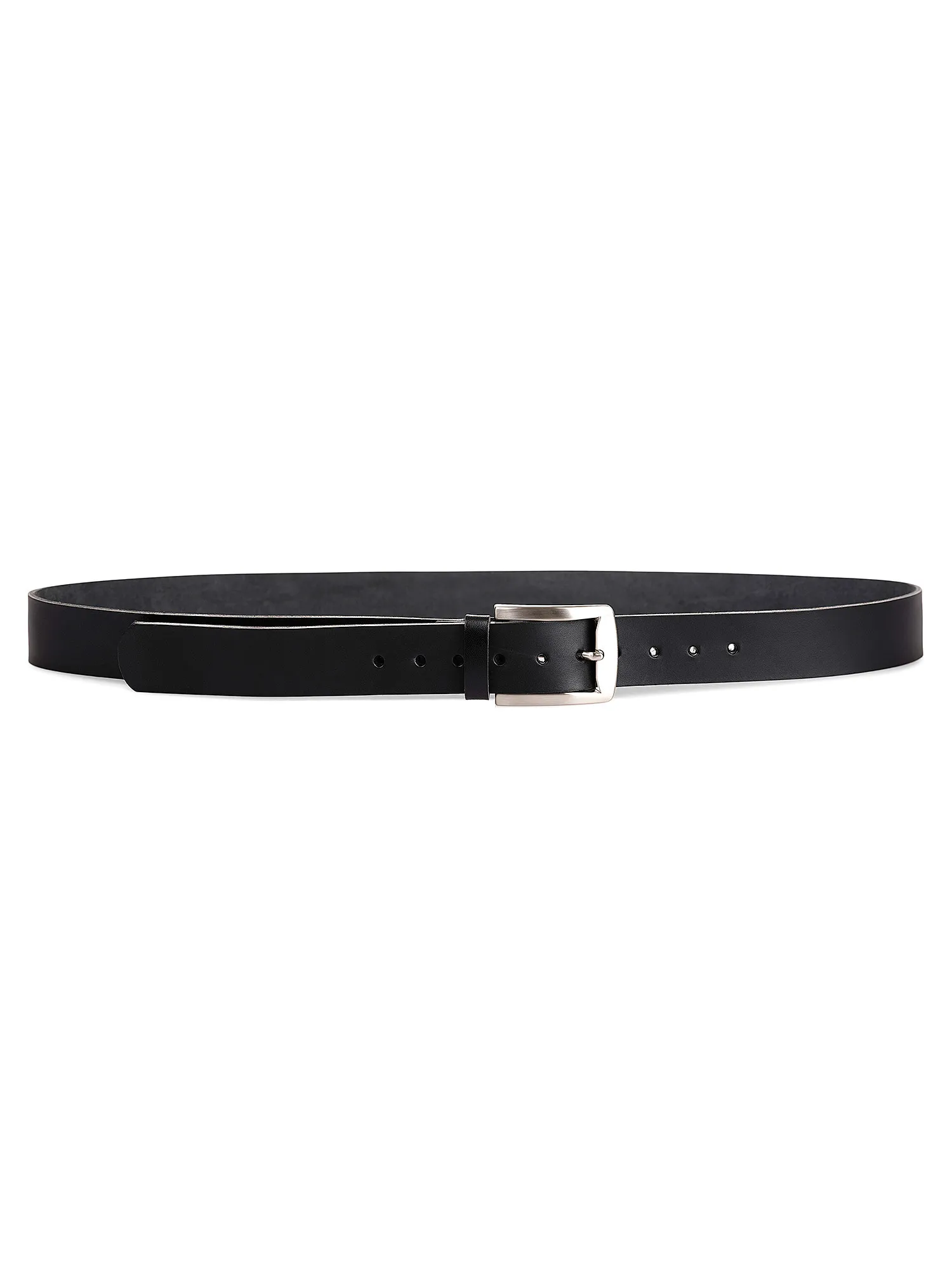 Handmade Men's Belt in Black Color