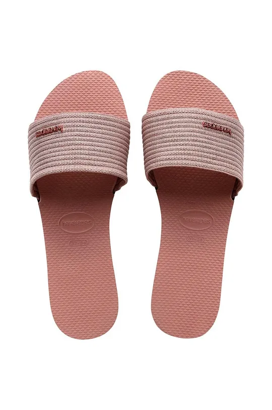 Havaianas ciabatte slide YOU MALTA METALLIC