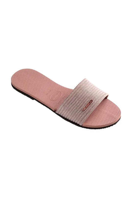 Havaianas ciabatte slide YOU MALTA METALLIC