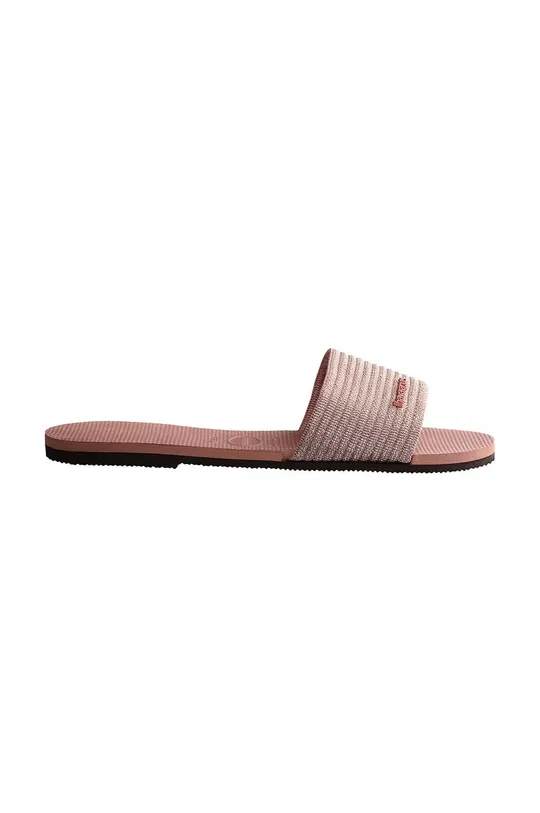 Havaianas ciabatte slide YOU MALTA METALLIC