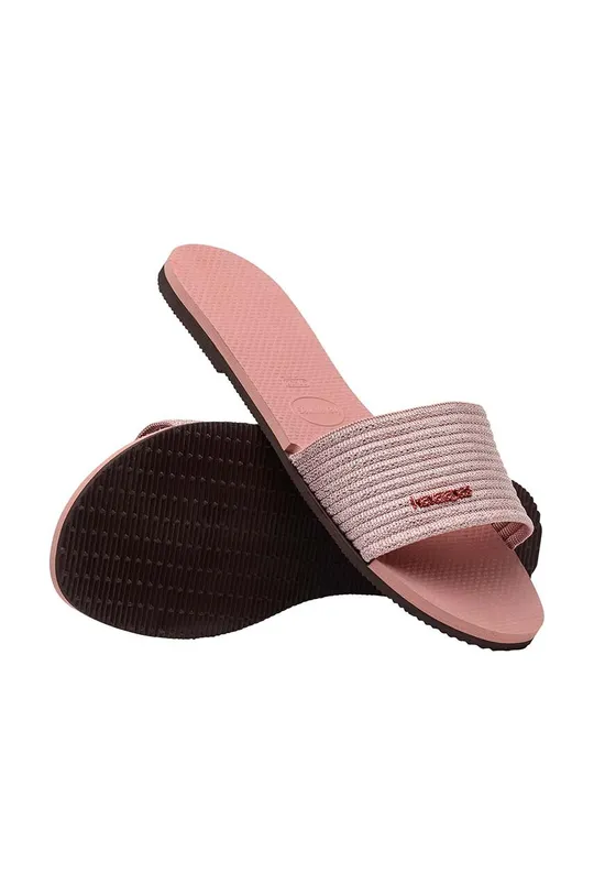 Havaianas ciabatte slide YOU MALTA METALLIC