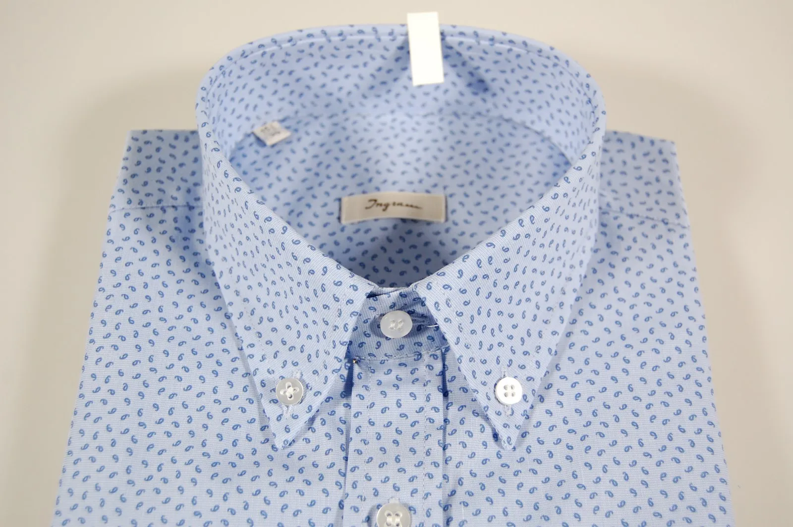 Heavenly vesibilità button down collar shirt regular ingram