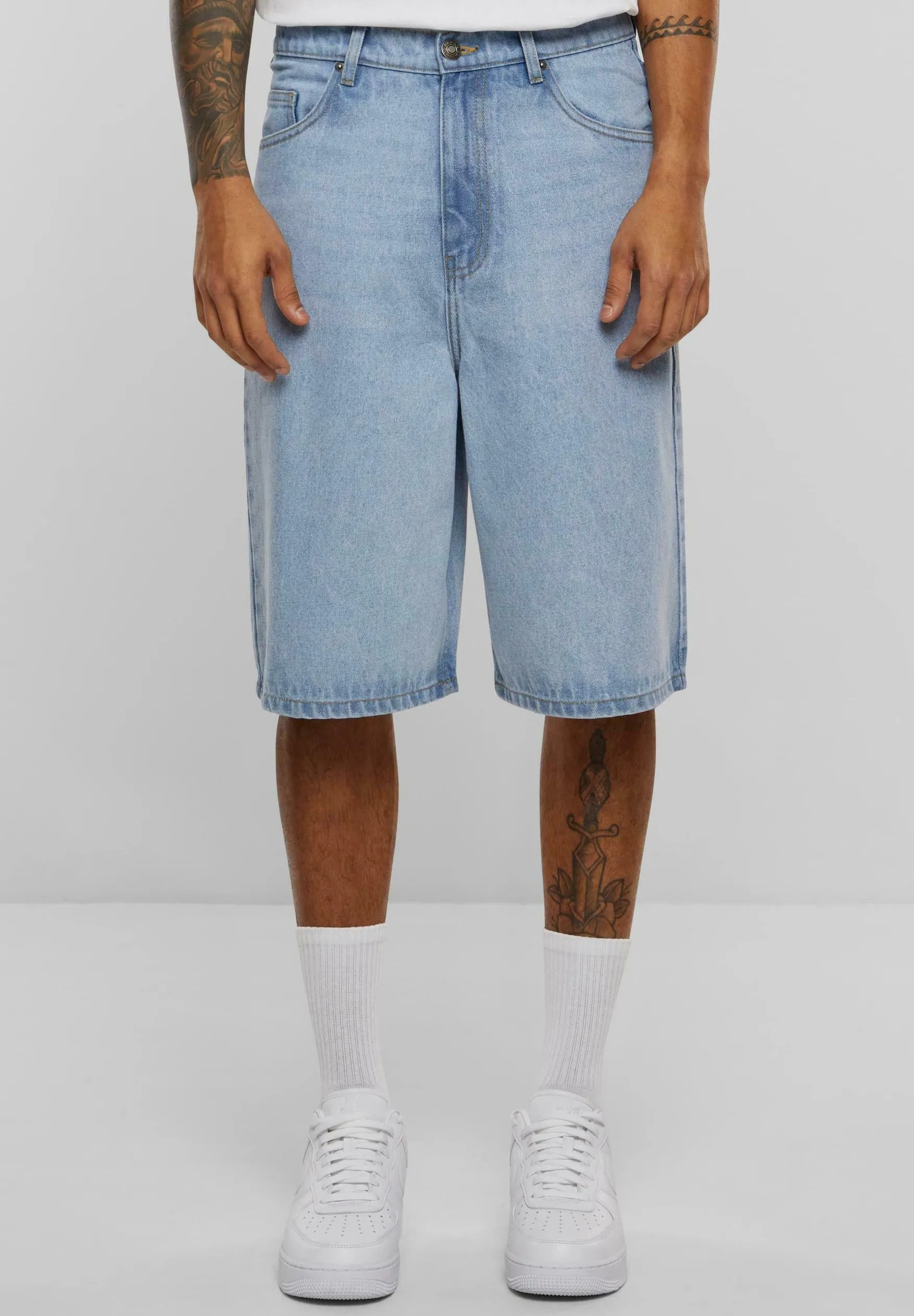 HEAVY - Shorts di jeans