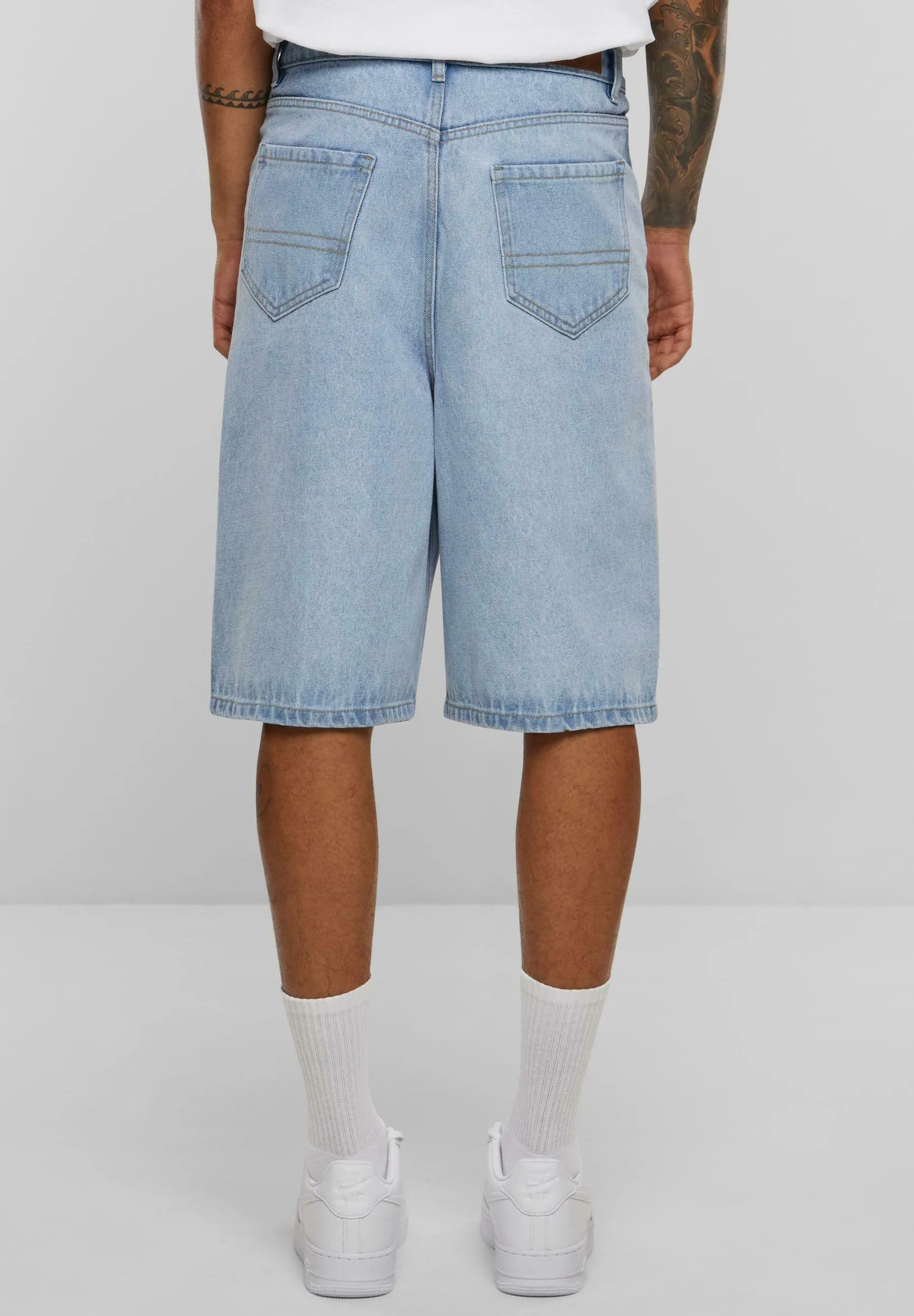 HEAVY - Shorts di jeans