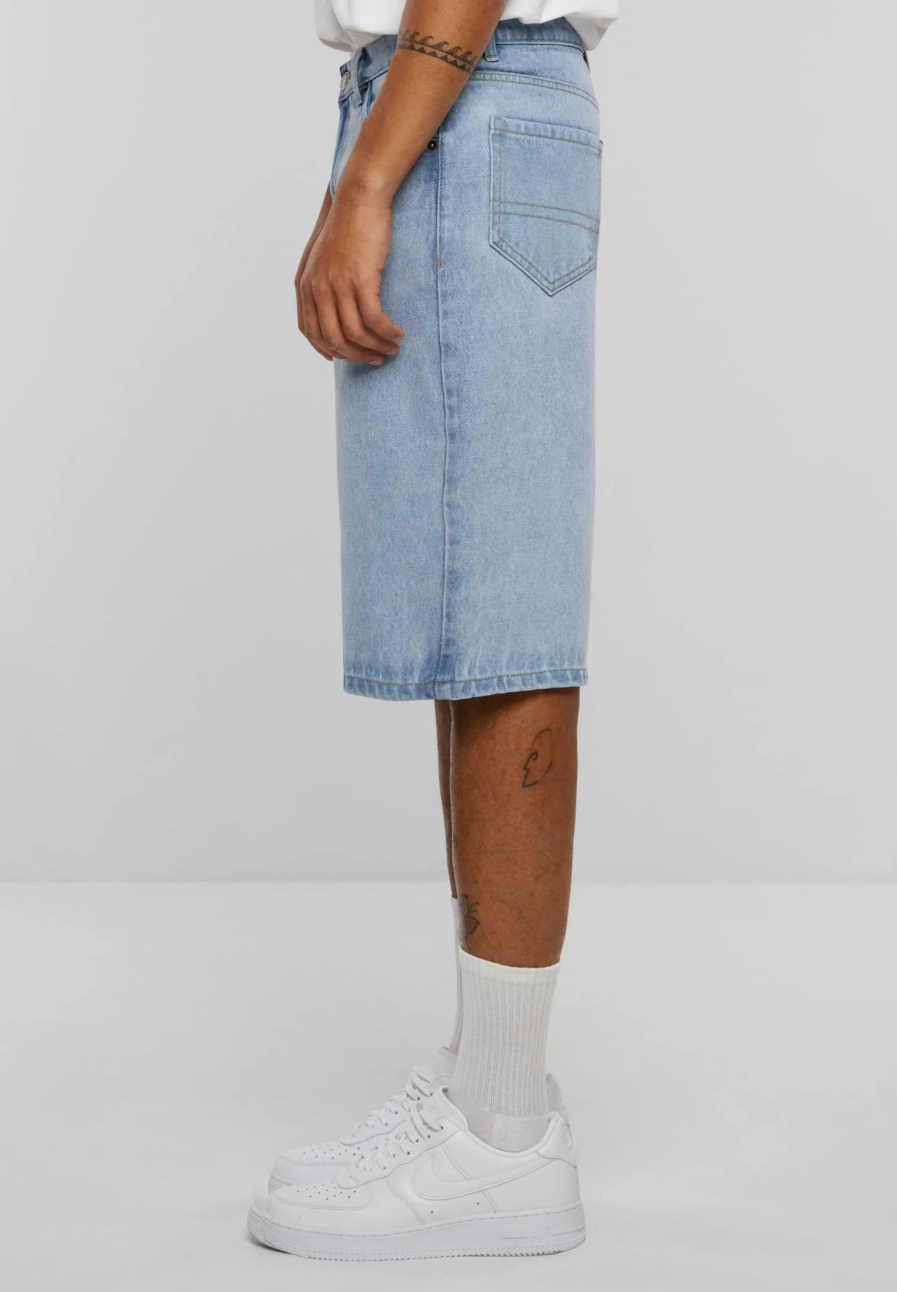 HEAVY - Shorts di jeans