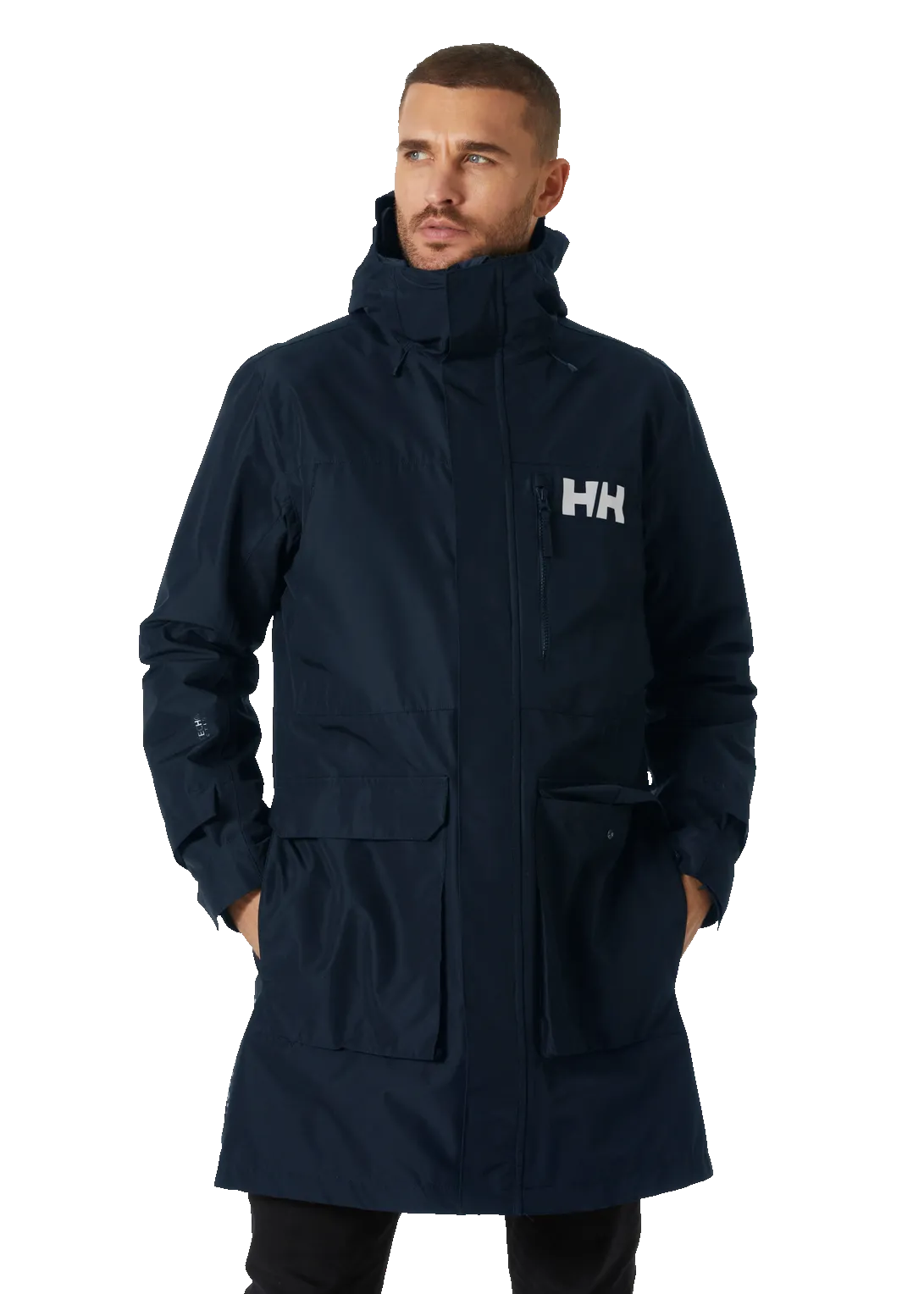 Helly Hansen  Rigging Coat Blu     