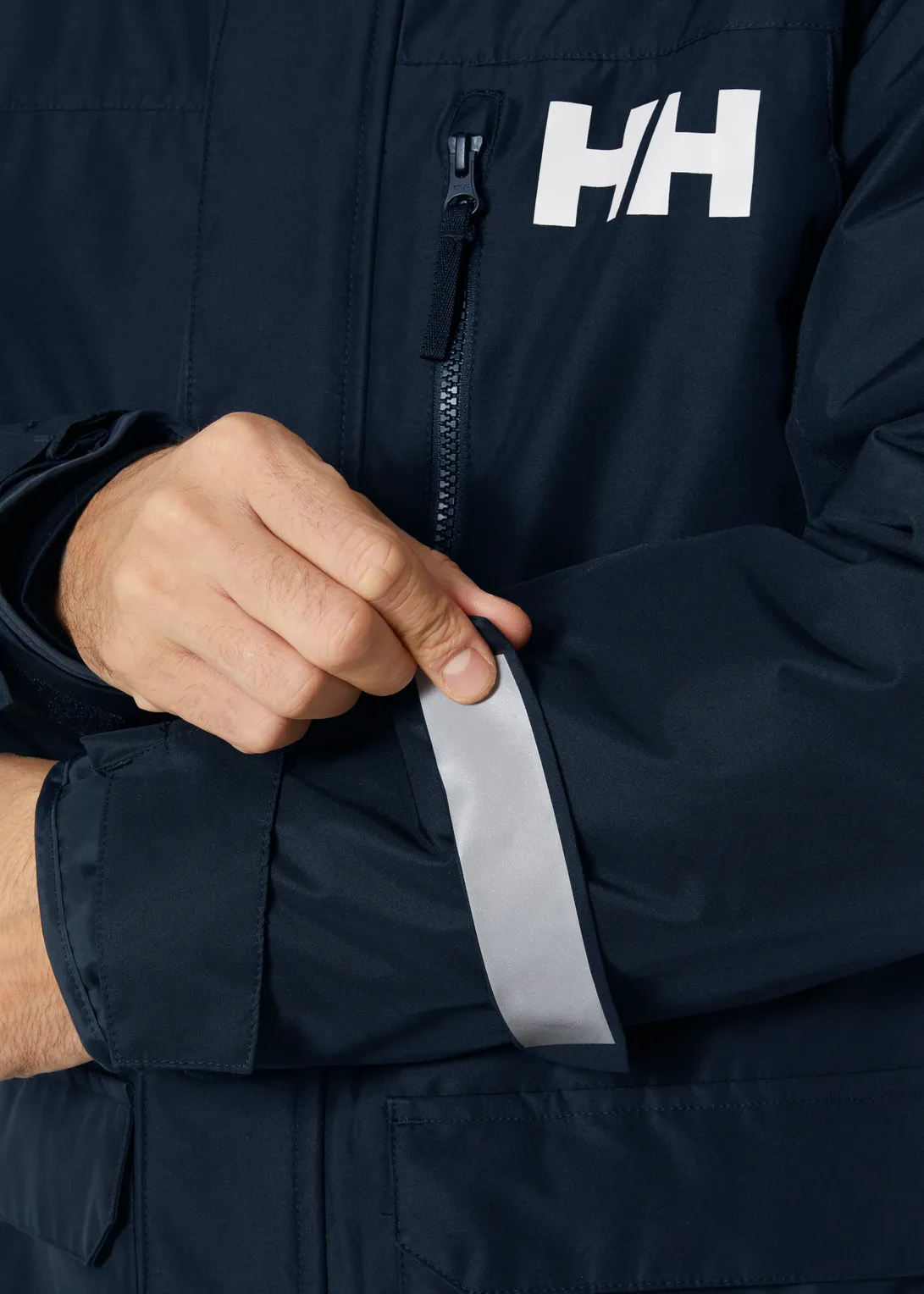 Helly Hansen  Rigging Coat Blu     