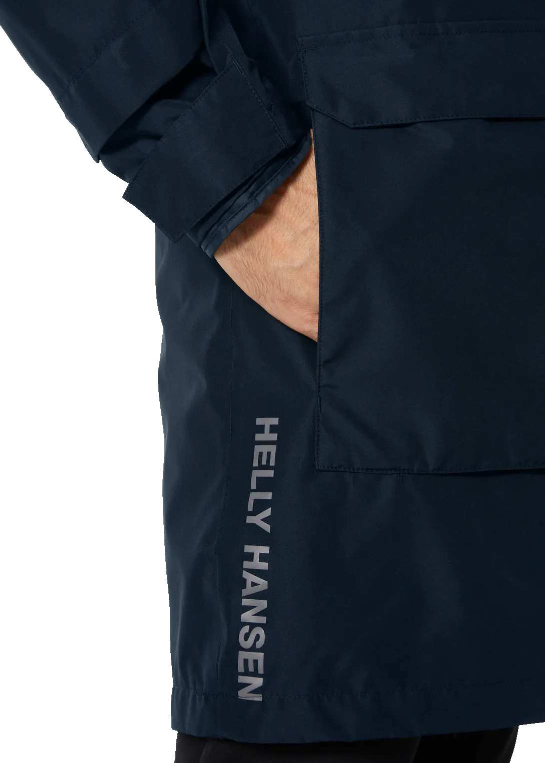 Helly Hansen  Rigging Coat Blu     