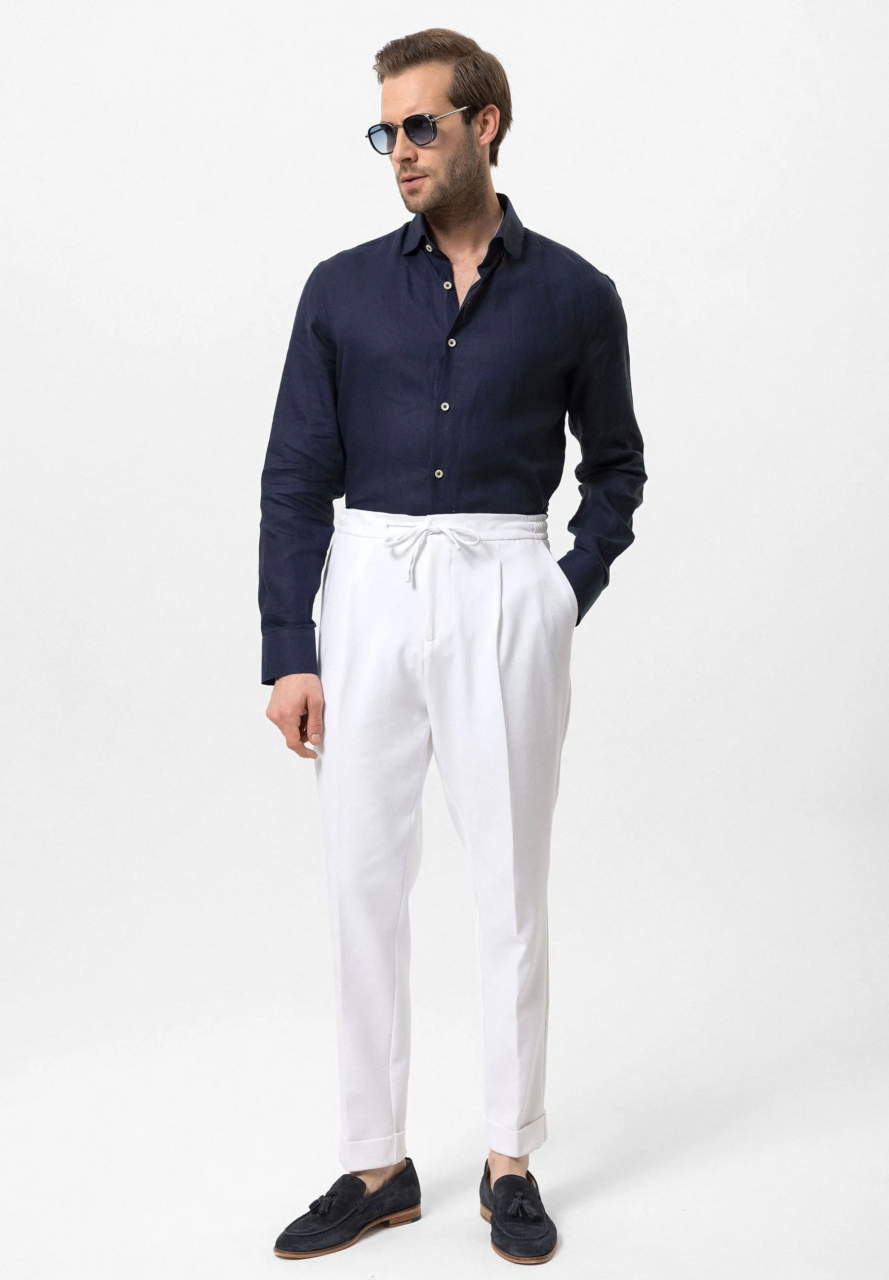 HIGH WAIST - Pantaloni