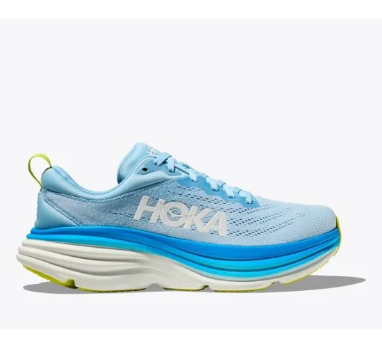 HOKA ONE ONE BONDI 8 AIRY BLUE / DIVA BLUE