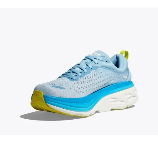 HOKA ONE ONE BONDI 8 AIRY BLUE / DIVA BLUE