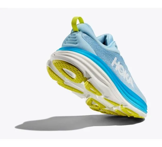 HOKA ONE ONE BONDI 8 AIRY BLUE / DIVA BLUE