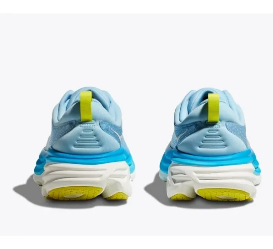 HOKA ONE ONE BONDI 8 AIRY BLUE / DIVA BLUE