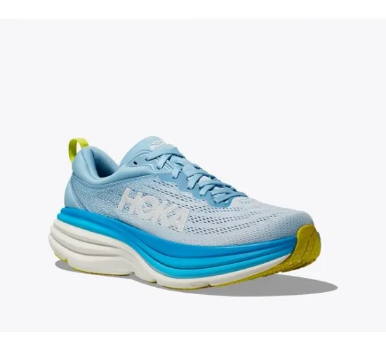 HOKA ONE ONE BONDI 8 AIRY BLUE / DIVA BLUE