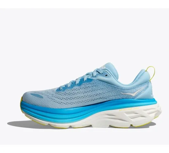 HOKA ONE ONE BONDI 8 AIRY BLUE / DIVA BLUE