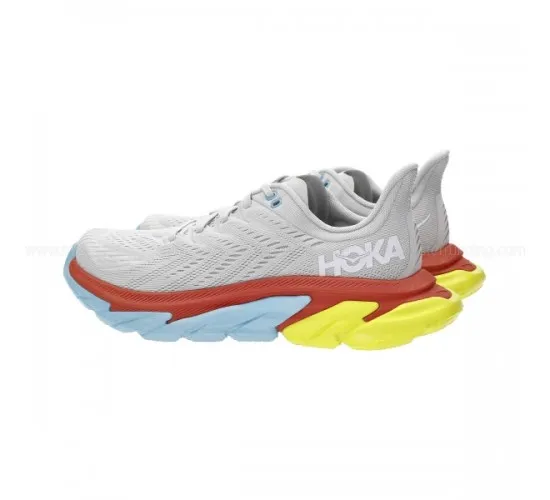 Hoka One One Clifton Edge(Lunar Rock/White)