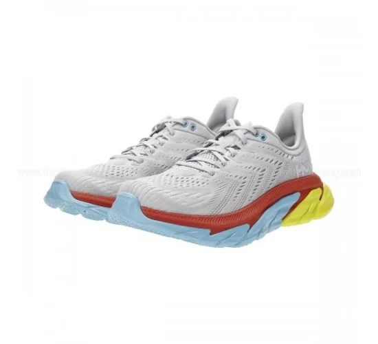 Hoka One One Clifton Edge(Lunar Rock/White)