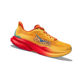 Hoka One One M Mach 6 Poppy/Squash Uomo