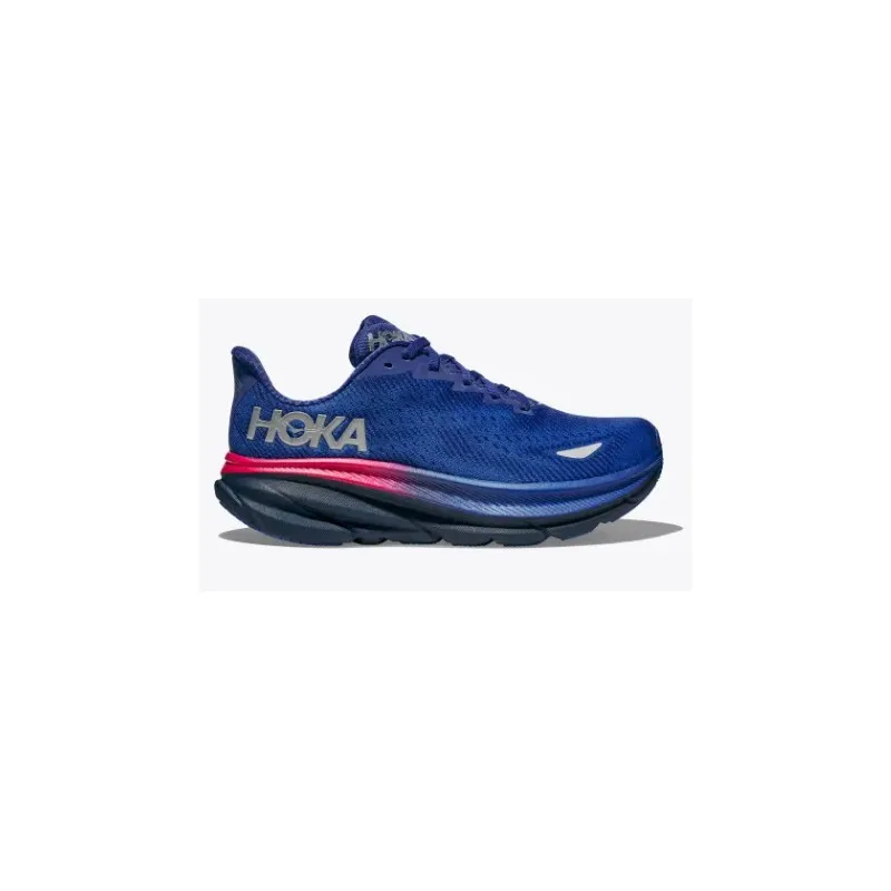 Hoka One One W Clifton 9 Gtx Dazzling Blue / Evening Sky Donna