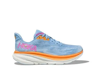 Hoka One One women's running shoe W Clifton 9 1127896/ABIW airy blue-ice water